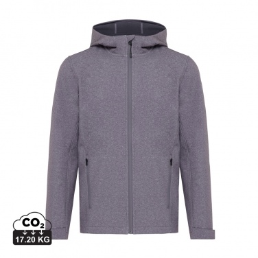 Logotrade advertising product image of: Iqoniq Makalu men recycled polyester soft shell jacket