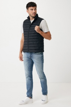 Logo trade promotional products picture of: Iqoniq Meru men recycled polyester bodywarmer