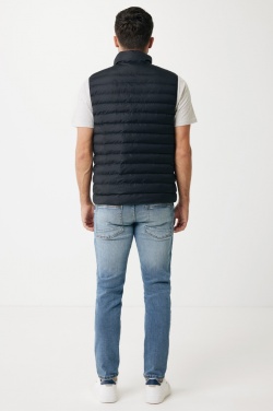 Logotrade promotional gift picture of: Iqoniq Meru men recycled polyester bodywarmer