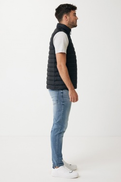 Logo trade advertising products picture of: Iqoniq Meru men recycled polyester bodywarmer