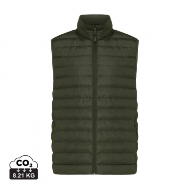Logotrade advertising products photo of: Iqoniq Meru men recycled polyester bodywarmer
