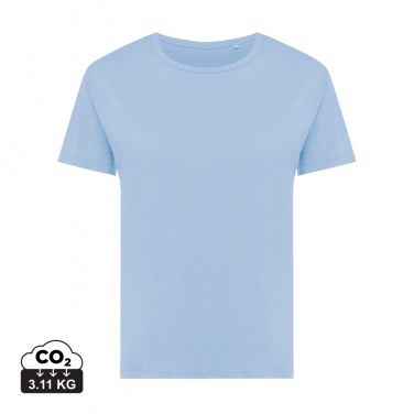 Logo trade promotional giveaways picture of: Iqoniq Yala women lightweight recycled cotton t-shirt