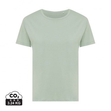Logotrade promotional merchandise photo of: Iqoniq Yala women lightweight recycled cotton t-shirt