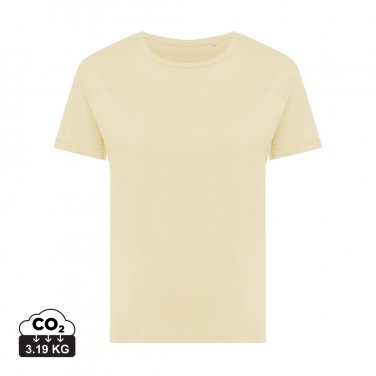 Logotrade advertising products photo of: Iqoniq Yala women lightweight recycled cotton t-shirt