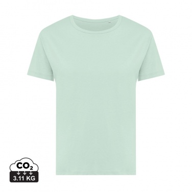Logotrade business gifts photo of: Iqoniq Yala women lightweight recycled cotton t-shirt