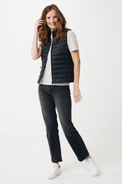 Logo trade promotional gifts image of: Iqoniq Meru women recycled polyester bodywarmer