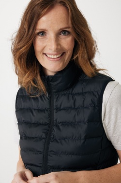 Logotrade corporate gifts photo of: Iqoniq Meru women recycled polyester bodywarmer