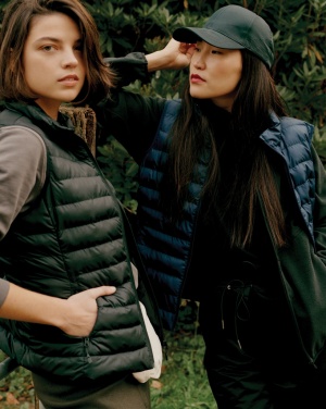 Logotrade promotional product image of: Iqoniq Meru women recycled polyester bodywarmer