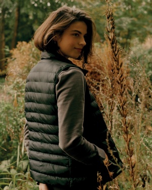 Logotrade corporate gifts photo of: Iqoniq Meru women recycled polyester bodywarmer