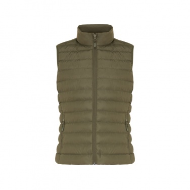 Logotrade advertising product picture of: Iqoniq Meru women recycled polyester bodywarmer