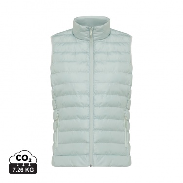 Logotrade business gifts photo of: Iqoniq Meru women recycled polyester bodywarmer