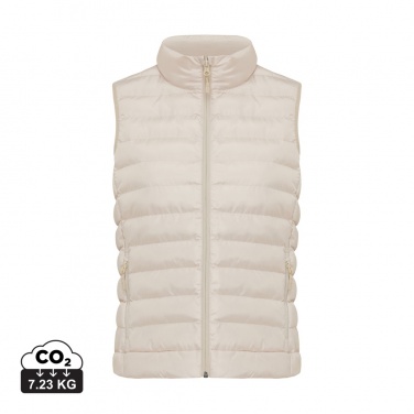 Logotrade promotional items photo of: Iqoniq Meru women recycled polyester bodywarmer