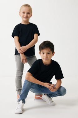 Logo trade promotional items image of: Iqoniq Koli kids lightweight recycled cotton t-shirt