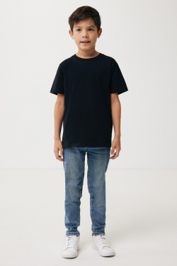 Logo trade promotional giveaways image of: Iqoniq Koli kids lightweight recycled cotton t-shirt