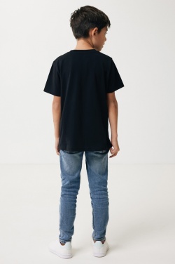 Logotrade corporate gifts photo of: Iqoniq Koli kids lightweight recycled cotton t-shirt