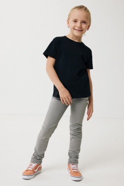 Logo trade business gift photo of: Iqoniq Koli kids lightweight recycled cotton t-shirt