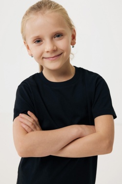 Logotrade promotional merchandise image of: Iqoniq Koli kids lightweight recycled cotton t-shirt