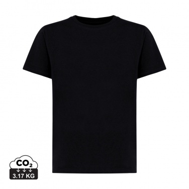 Logotrade promotional product image of: Iqoniq Koli kids lightweight recycled cotton t-shirt
