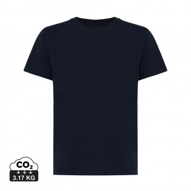 Logo trade advertising products picture of: Iqoniq Koli kids lightweight recycled cotton t-shirt