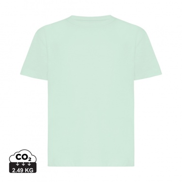 Logo trade promotional product photo of: Iqoniq Koli kids lightweight recycled cotton t-shirt