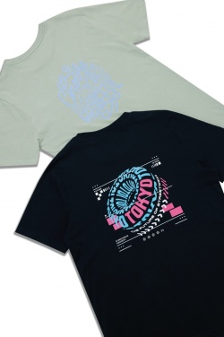 Logotrade advertising products photo of: Iqoniq Bryce recycled cotton t-shirt