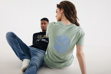 Logo trade advertising products picture of: Iqoniq Bryce recycled cotton t-shirt
