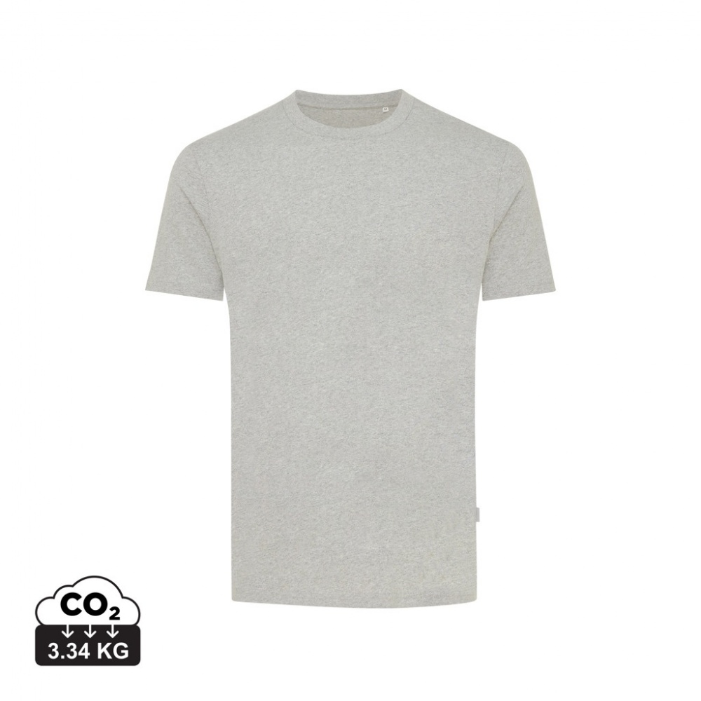 Logotrade promotional merchandise picture of: Iqoniq Manuel recycled cotton t-shirt undyed