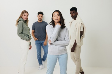 Logotrade corporate gift image of: Iqoniq Manuel recycled cotton t-shirt undyed