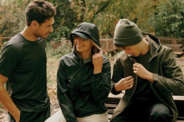 Logo trade promotional gifts picture of: Iqoniq Tikal recycled polyester quick dry sport t-shirt