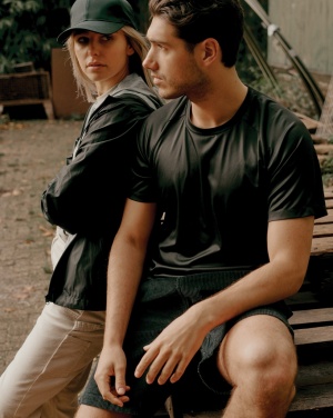 Logotrade promotional item image of: Iqoniq Tikal recycled polyester quick dry sport t-shirt