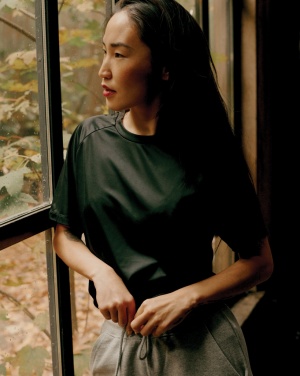 Logo trade corporate gift photo of: Iqoniq Tikal recycled polyester quick dry sport t-shirt