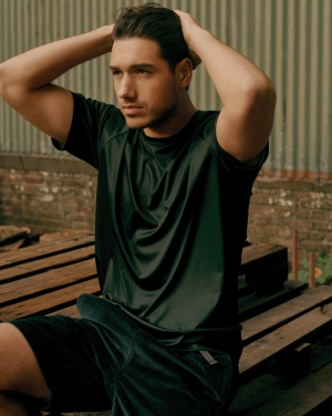 Logotrade advertising product picture of: Iqoniq Tikal recycled polyester quick dry sport t-shirt