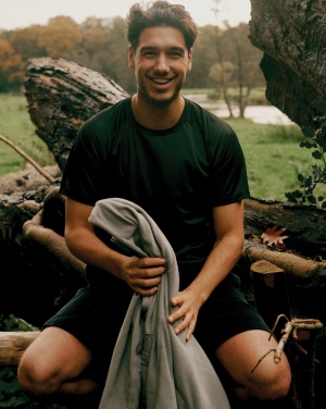 Logo trade advertising product photo of: Iqoniq Tikal recycled polyester quick dry sport t-shirt