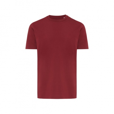 Logo trade promotional giveaway photo of: Iqoniq Brett recycled cotton t-shirt