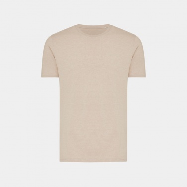 Logo trade corporate gifts image of: Iqoniq Brett recycled cotton t-shirt