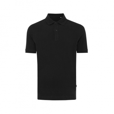 Logo trade promotional giveaways picture of: Iqoniq Yosemite recycled cotton pique polo