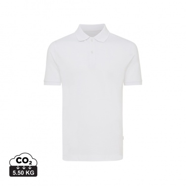 Logotrade promotional giveaway image of: Iqoniq Yosemite recycled cotton pique polo