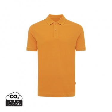 Logotrade promotional products photo of: Iqoniq Yosemite recycled cotton pique polo