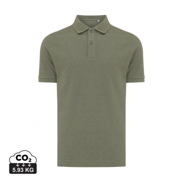 Logotrade promotional gifts photo of: Iqoniq Yosemite recycled cotton pique polo