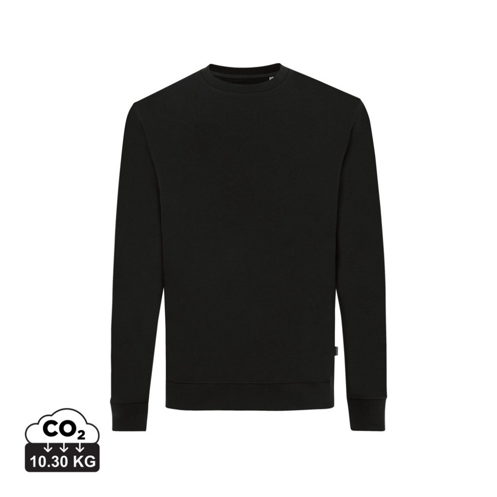 Logotrade corporate gift picture of: Iqoniq Zion recycled cotton crew neck