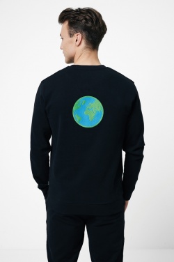Logotrade promotional item picture of: Iqoniq Zion recycled cotton crew neck