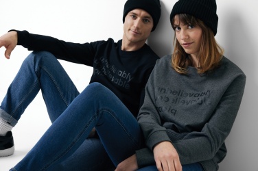 Logotrade promotional merchandise picture of: Iqoniq Zion recycled cotton crew neck