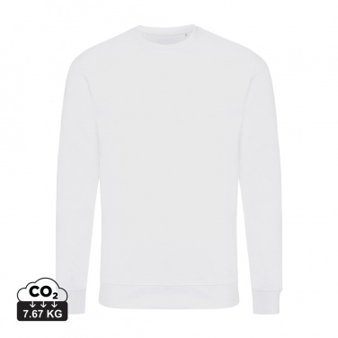 Logotrade corporate gift picture of: Iqoniq Zion recycled cotton crew neck
