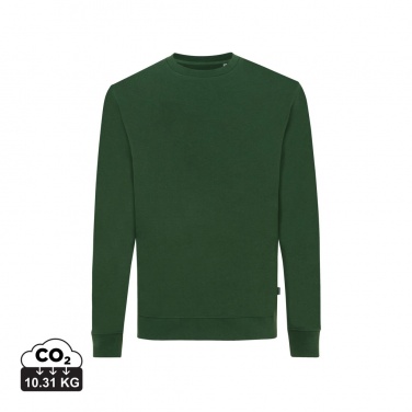 Logo trade business gift photo of: Iqoniq Zion recycled cotton crew neck