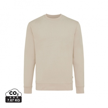 Logo trade advertising products image of: Iqoniq Zion recycled cotton crew neck