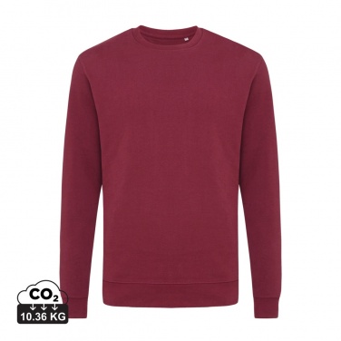 Logotrade promotional gift picture of: Iqoniq Zion recycled cotton crew neck