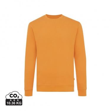Logo trade business gifts image of: Iqoniq Zion recycled cotton crew neck