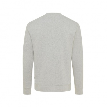 Logo trade promotional item photo of: Iqoniq Denali recycled cotton crew neck undyed