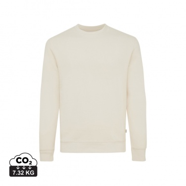 Logotrade promotional items photo of: Iqoniq Denali recycled cotton crew neck undyed