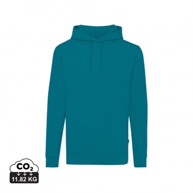 Logotrade advertising product picture of: Iqoniq Jasper recycled cotton hoodie